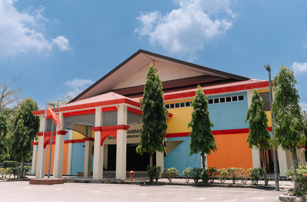 Gambar DEWAN BANDARAN KULIM 1