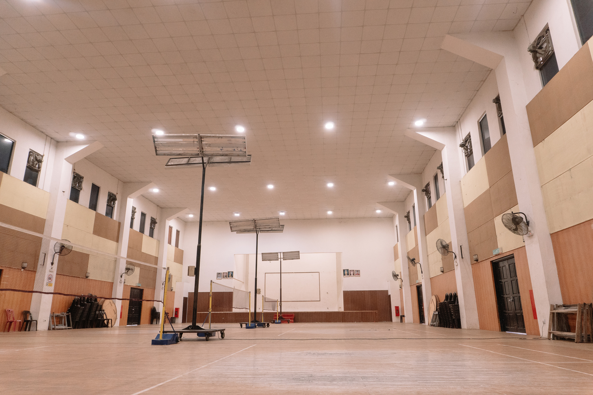 Gambar Utama GELANGGANG BADMINTON DEWAN MAHSURI